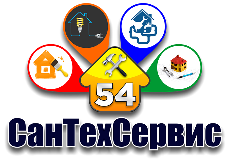 Logo сантехник